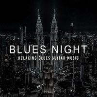 Tom Media - Blues Night - Relaxing Blues Guitar Music