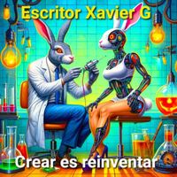 Escritor Xavier G - Crear es reinventar