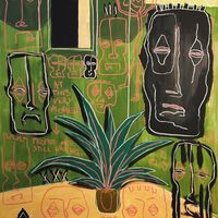 Demuja - Plant On Canvas