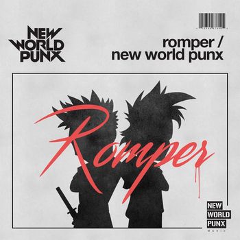 New World Punx - Romper