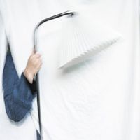 ESTER - Papirfoldede standerlampe