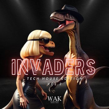 Various Artists - INVADERS, Vol. 2