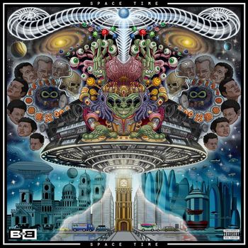 B.o.B - Space Time (Explicit)