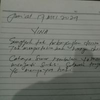 Zoey - Tragedi 27 Agustus (Acoustic)