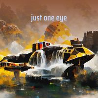 iman - just one eye