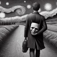 Monotone - Thick Mask