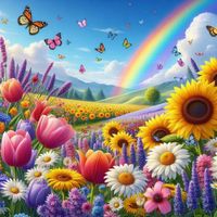 VAS - Flower field