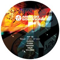 P.A.ǝ.Z - Solid EP