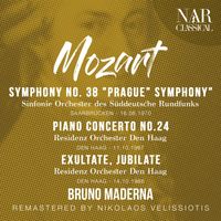 Bruno Maderna - MOZART: SYMPHONY No.  38 "Prague" Symphony", PIANO CONCERTO No. 24, EXULTATE, JUBILATE