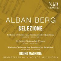 Bruno Maderna - Alban Berg: selezione