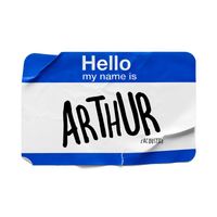 Billy Simons Jr. - Hello My Name Is Arthur (acoustic)