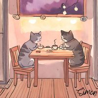 simon - Cat Café