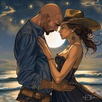 Mike Baker - Moonlit Waves