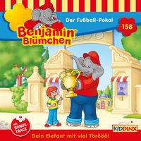 Benjamin Blümchen - Folge 158: Der Fußball-Pokal