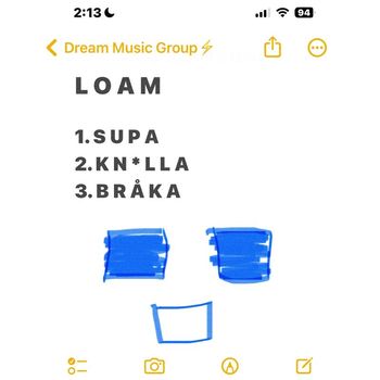 LOAM - SUPA KN*LLA BRÅKA (Explicit)