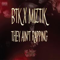 BTK - They Ain't Rapping (feat. Miztik) (Explicit)