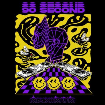 Various Artists - The 90 Second Maximum Compilation- SIDE B