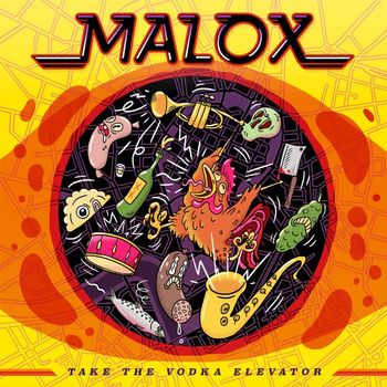 Malox - Take the Vodka Elevator