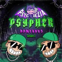 Homeboys - Psycodelia Psypher Homeboys Sesión 1 (Explicit)