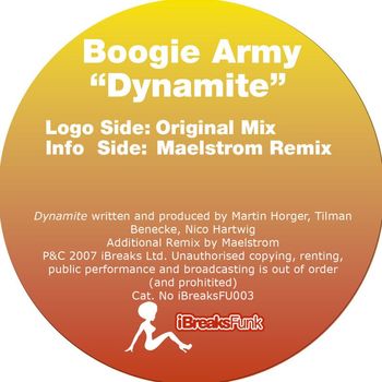 Boogie Army - Dynamite
