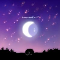 Fuan - the moon is beautiful, isn't it?