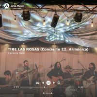 Cafeína Gris - Tire Las Rosas (Concierto 22, Armónica Traslaviña)