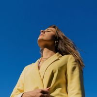 Emma Hoet - chute libre