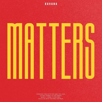 KAVANA - Matters