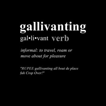 Rupee - Gallivanting