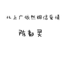 陈都灵 - 北上广依然相信爱情