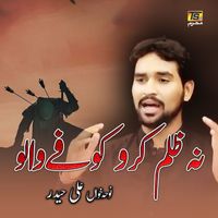 Ali Haider - Na Zulm Kro Kufay Walo