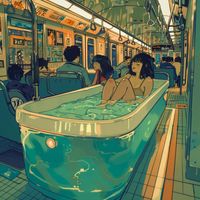 JarLoFi - Subway Tub (feat. Flavio Cuccurullo)