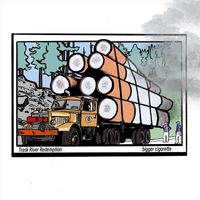 Trask River Redemption - Bigger Cigarette (Explicit)