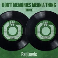 Pat Lewis - Don't Memories Mean a Thing (Remix)