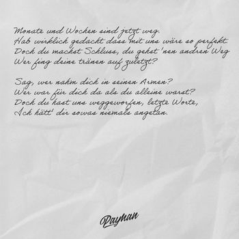 Payman - Letzte Worte