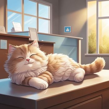 Cha - Smiling Cat