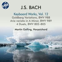 Martin Galling - J.S. Bach: Keyboard Works, Vol. 12