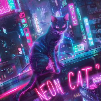 Nyama - NEON CAT