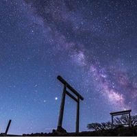 hope - Summer night sky