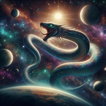 MERKABA - Serpents