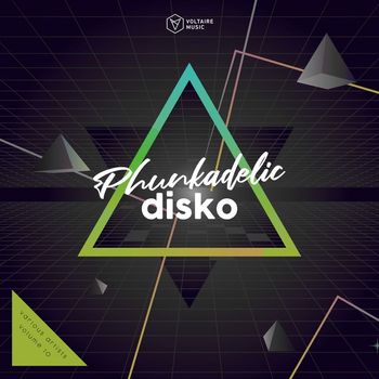 Various Artists - Phunkadelic Disko, Vol. 10 (Explicit)
