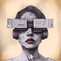 Soul Button - Printed Thoughts