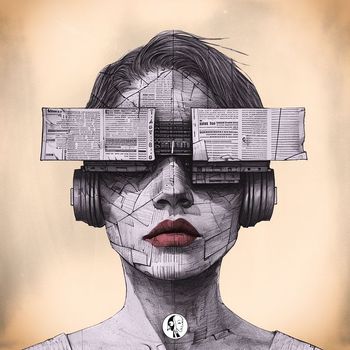 Soul Button - Printed Thoughts