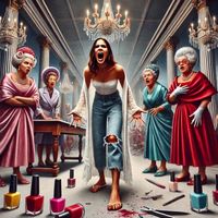 Mariana Silva - No salão das madames