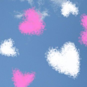 Jack Grayson - heart shaped clouds