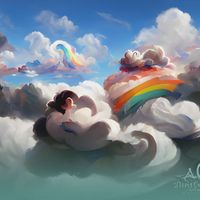 Ronny - A spectrum's dance across the skies