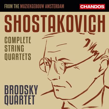 Brodsky Quartet - Shostakovich: Complete String Quartets
