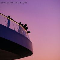 PAD - sunset on the yacht