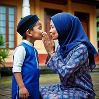 caca - Anak sholeh berbakti sama orang tua