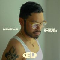 DJ Houseplants - Never Sure, Never Wrong (Explicit)